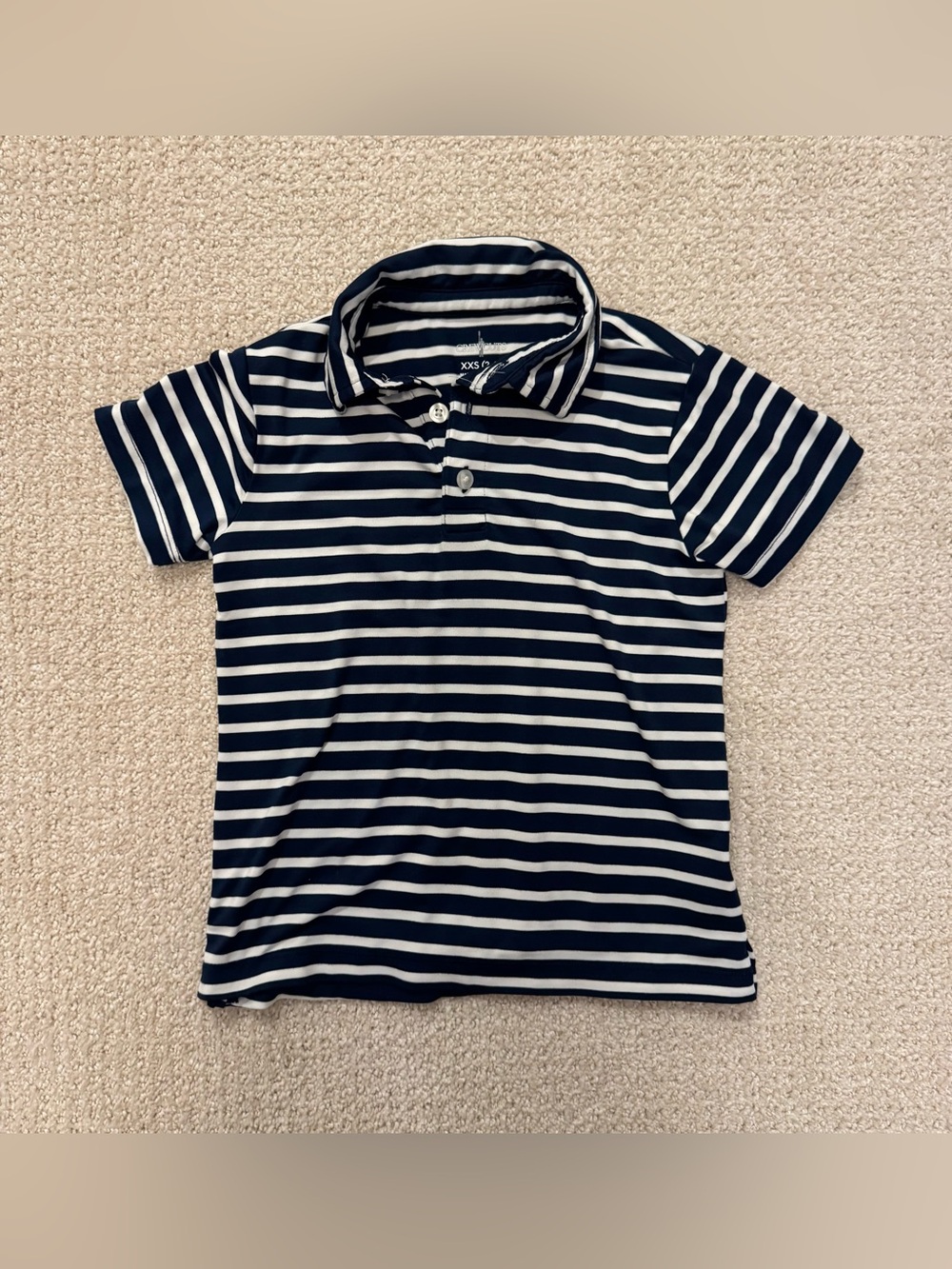 Crewcuts Set of 2 Short Sleeve Polos